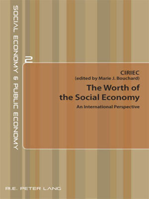 cover image of The Worth of the Social Economy